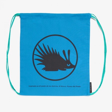 Backpack "The Garden of Earthly Delights" Hedgehog