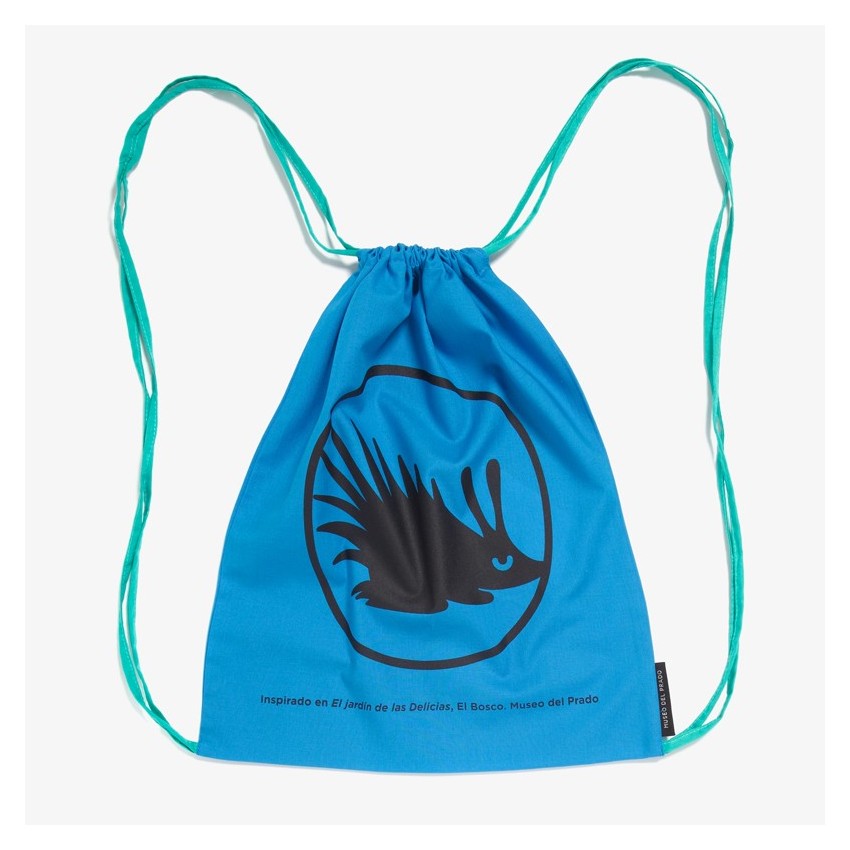 Mochila "El jardín de las Delicias" Erizo Mochila "El jardín de las Delicias" Erizo