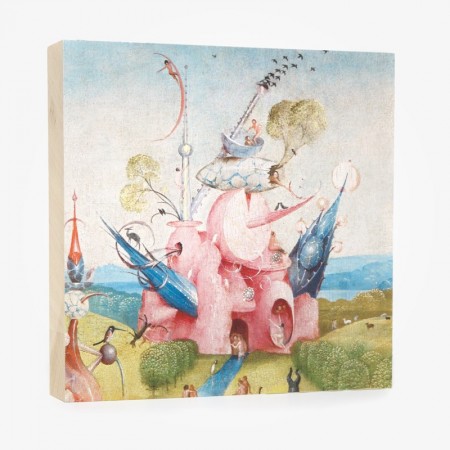 Tako "El jardín de las Delicias" (edificio rosa)