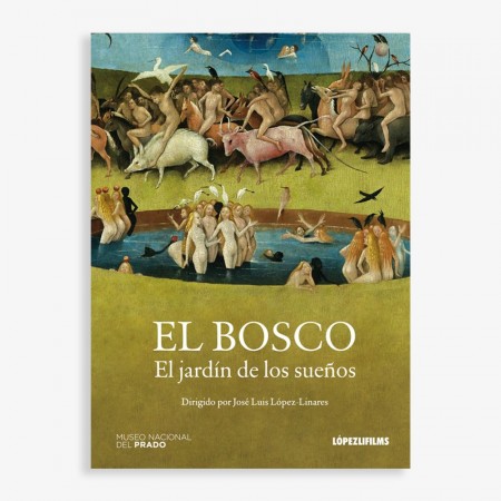 El Bosco. El jardín de los sueños DVD