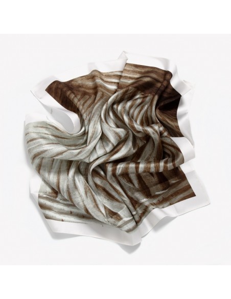 Pañuelo de seda Clara Peeters