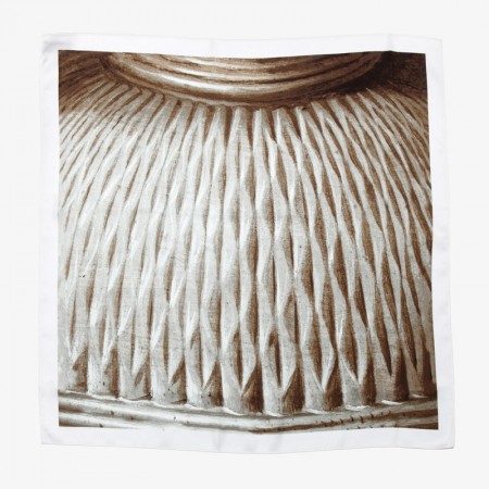 Pañuelo de seda Clara Peeters