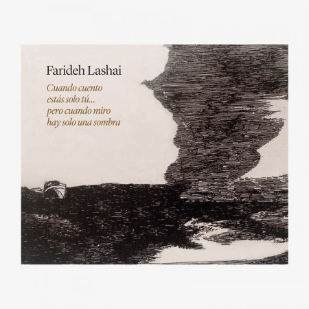 Farideh Lashai. "Cuando cuento estás solo tú… pero cuando miro hay solo una sombra"