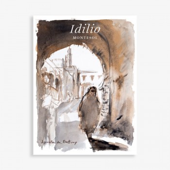 Idilio. Apuntes de Fortuny