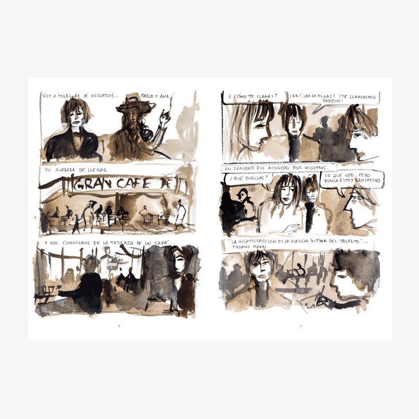 Idilio. Apuntes de Fortuny Idilio. Apuntes de Fortuny