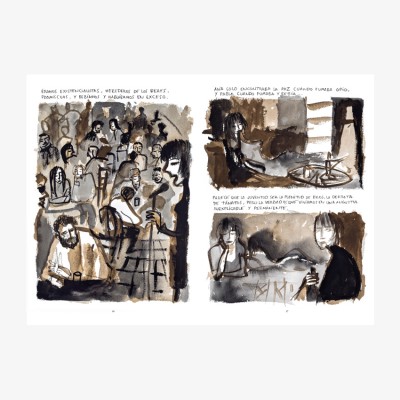 Idilio. Apuntes de Fortuny Idilio. Apuntes de Fortuny