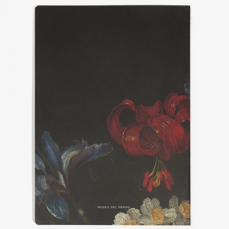 Cuaderno A4 cosido "Florero"