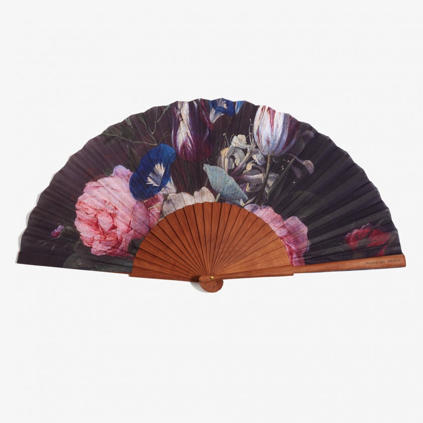 "Vase of Flowers" fan "Vase of Flowers" fan