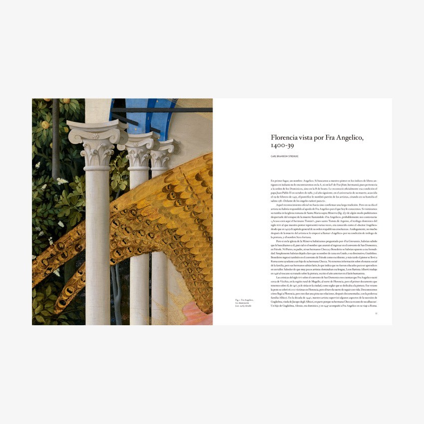Catálogo “Fra Angelico y los inicios del  Renacimiento en Florencia” (español) Catálogo “Fra Angelico y los inicios del  Renacimiento en Florencia” (español)