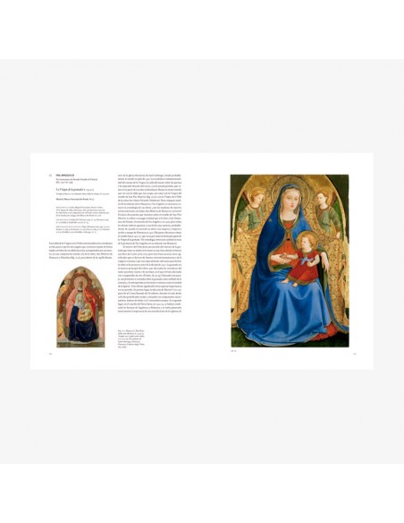 “Fra Angelico y los inicios del  Renacimiento en Florencia” catalogue (Spanish)