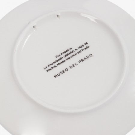 Plato "La Anunciación" 