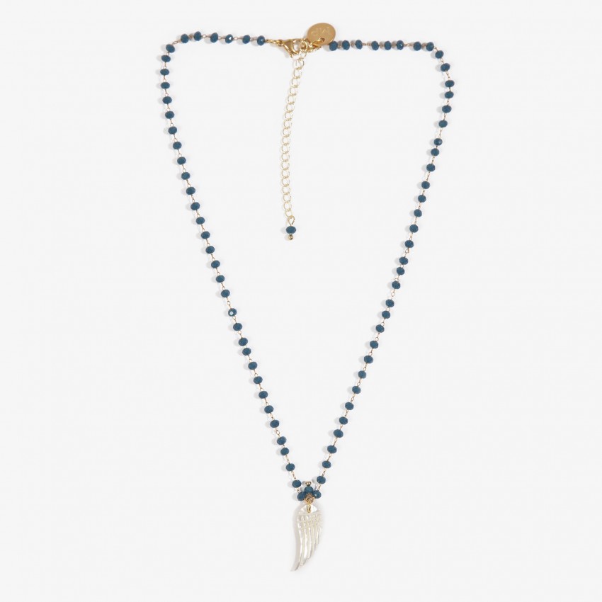 Collar Litchi "La Anunciacion" Fra Angelico Collar Litchi "La Anunciacion" Fra Angelico