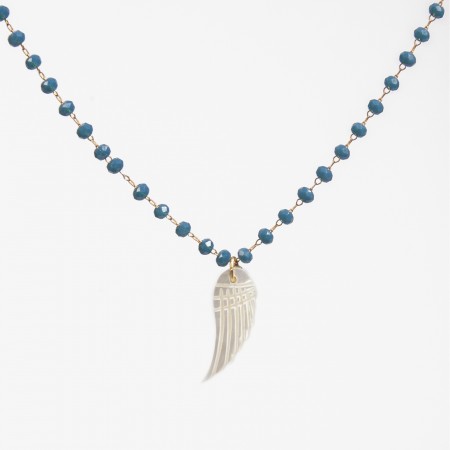 Collar Litchi "La Anunciacion" Fra Angelico