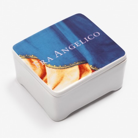 Caja de porcelana "La Anunciación"