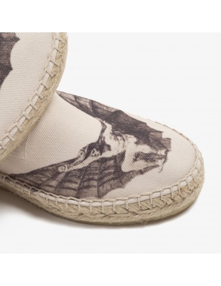 Alpargata "Goya. Dibujos"