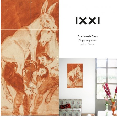 IXXI Sistema de decoración mural "Tú que no puedes"