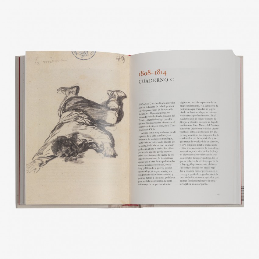 "Goya. Dibujos. Solo la voluntad me sobra" Catalogue (Spanish) "Goya. Dibujos. Solo la voluntad me sobra" Catalogue (Spanish)