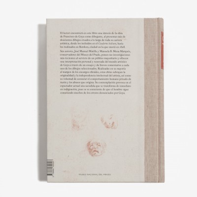 "Goya. Dibujos. Solo la voluntad me sobra" Catalogue (Spanish) "Goya. Dibujos. Solo la voluntad me sobra" Catalogue (Spanish)