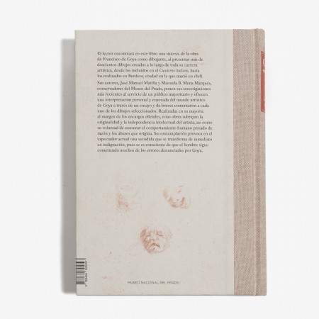 "Goya. Dibujos. Solo la voluntad me sobra" Catalogue (Spanish)