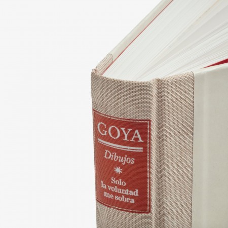 "Goya. Dibujos. Solo la voluntad me sobra" Catalogue (Spanish)