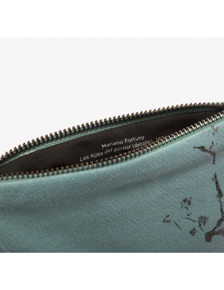 Bolso de mano  "Los hijos del pintor en el salón japonés"