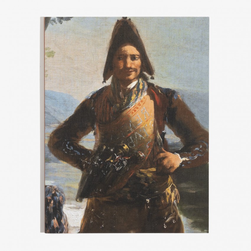 Cuaderno con lomo "El resguardo de tabacos"