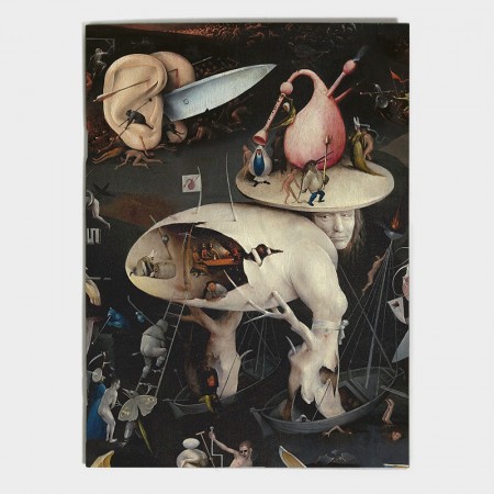 Cuaderno grapa "Infierno Jard