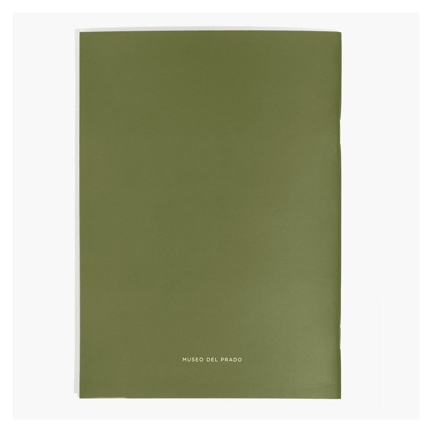 Cuaderno grapa "Infierno Jard Cuaderno grapa "Infierno Jard