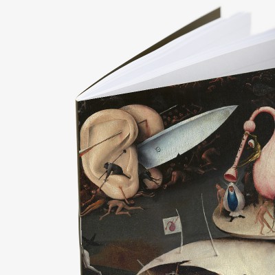 Cuaderno grapa "Infierno Jard Cuaderno grapa "Infierno Jard