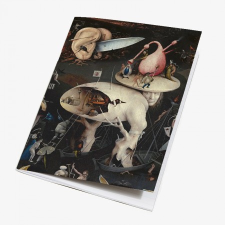 Cuaderno grapa "Infierno Jard