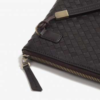 Prado leather clutch bag 2