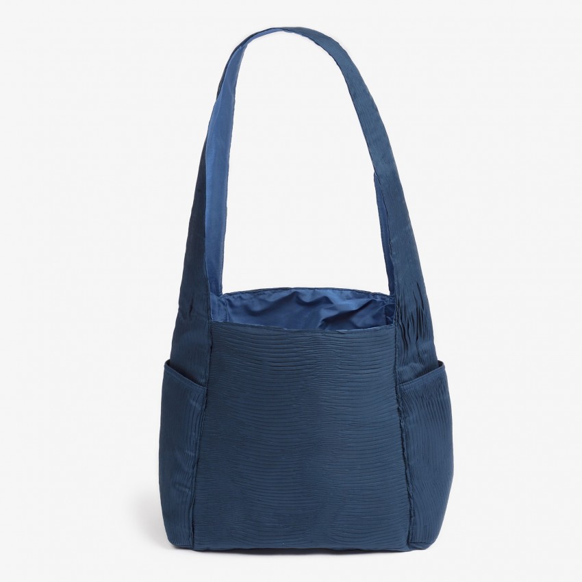 Silk bag (lapis lazuli)