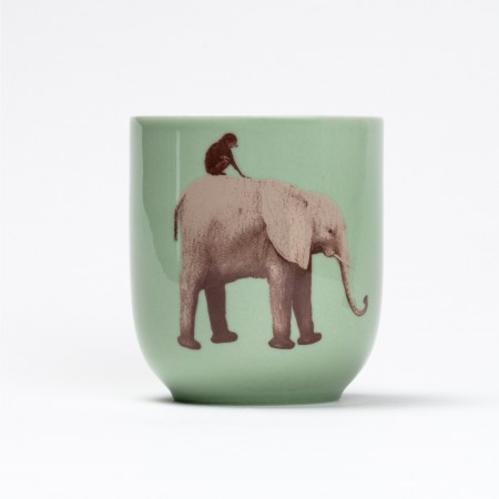 Taza "El Jardín de las delicias"