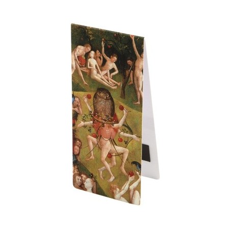 "The Garden of Earthly Delights" Magnetic Bookmark (Owl Detail)