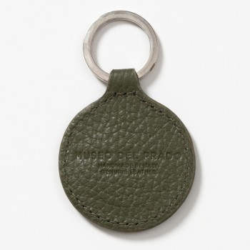 "The Garden of Early Delights" Keyring (green) 2