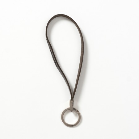 Llavero de piel Prado (verde)